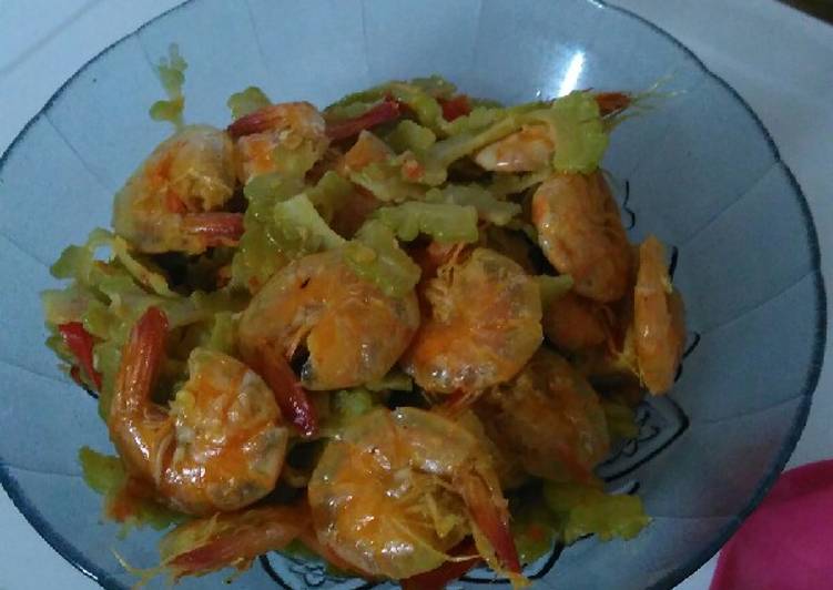 Oseng pare &amp; udang