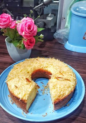 Foto resep Bolu tape pangang