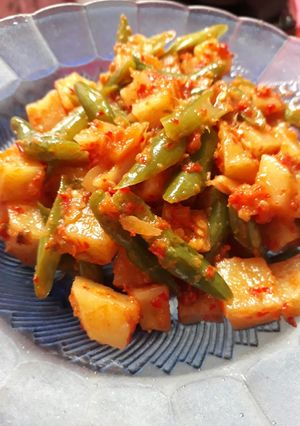 Foto resep #05 Tumis Buncis Kentang Balado Endesss tapi simple