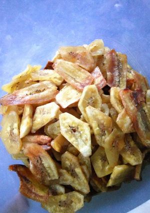 Foto resep Keripik pisang manis
