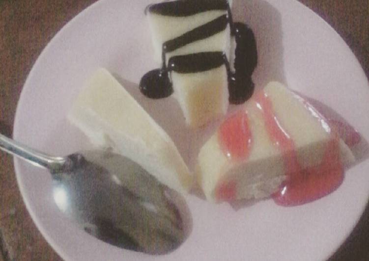 Cheese & choco cake roti tawar