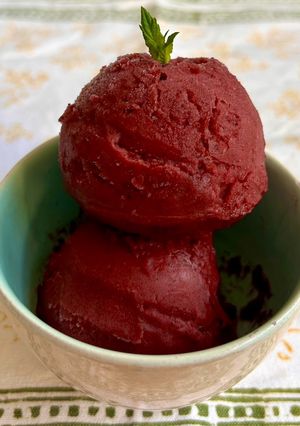 Foto principal de Sorbet de fuits del bosc