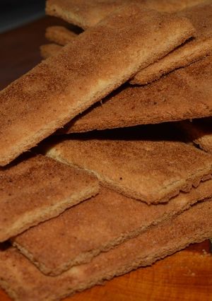 Una foto de Biscuit de pionono