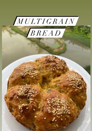 Foto resep Multigrain Bread