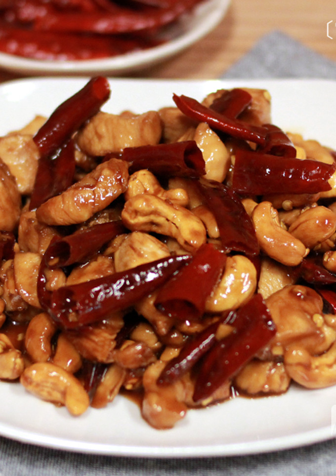 菲姐私房菜-宮保腰果雞丁 的食譜成品照片
