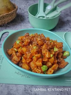 Foto resep Sambal Kentang Pete