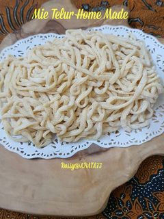 Foto resep Mie Telur (Home Made)