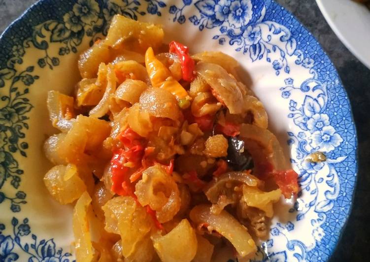 Recipe: Perfect Kikil mercon