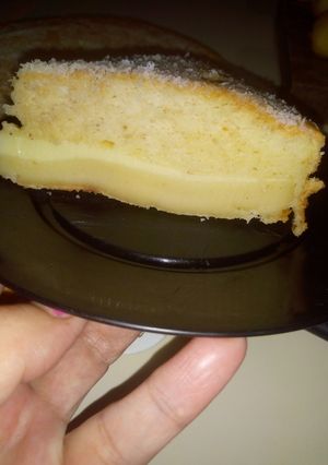 Una foto de Pastel inteligente de coco
