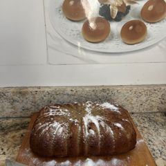 A picture of Moist Banana Bread.