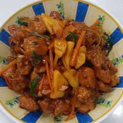 Ayam Tepung Asam Manis রেসিপির প্রধান ছবি