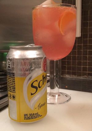 Una foto de Gintonic Ahumado