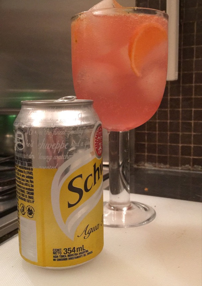Una foto de Gintonic Ahumado