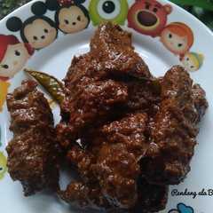 รูปของ Rendang basah ala Bunda Caca