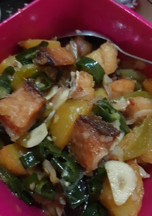 Foto resep Ikan Jambal Asin Cabai Hijau