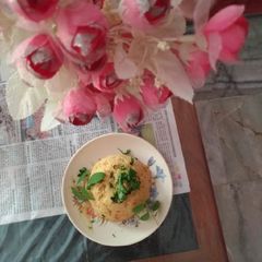 A picture of Upma.
