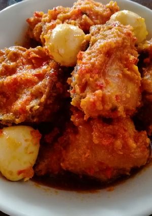Foto resep Ayam goreng balado