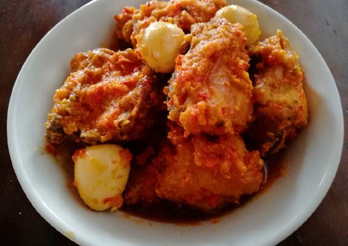 Ayam goreng balado