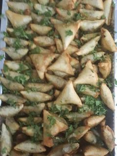 صورة لوصفة سمبوسه اللحمة المفرومه