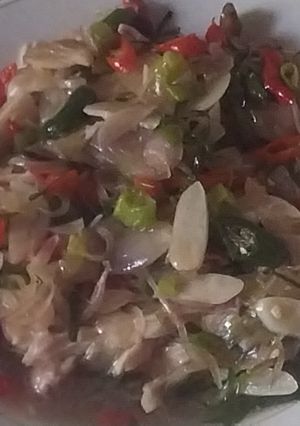 Foto resep AYAM SUIR KUKUS SIRAM KUAH KALDU + REMPAH DAUN JERUK