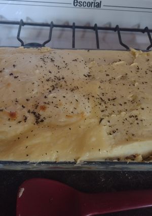 A picture of Shepherd's Pie (Pastel de Papas).
