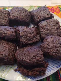 Una foto de Brownies saludables, sin azúcar agregada