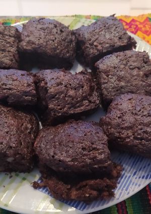 Una foto de Brownies saludables, sin azúcar agregada
