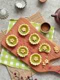 Matcha Egg Tart