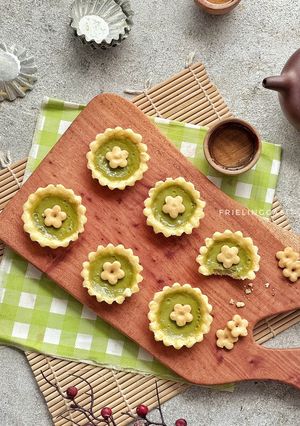 Foto resep Matcha Egg Tart