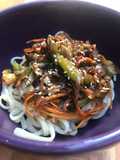 "Chow mein" de verduras II