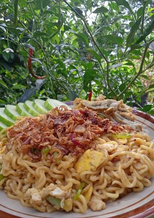 Foto resep Mie nyemek