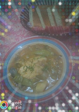 صورة لوصفة القناوية (البامية)