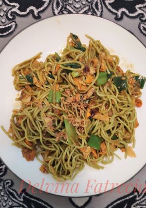 Foto resep Mie instan goreng Sehat dan Enak