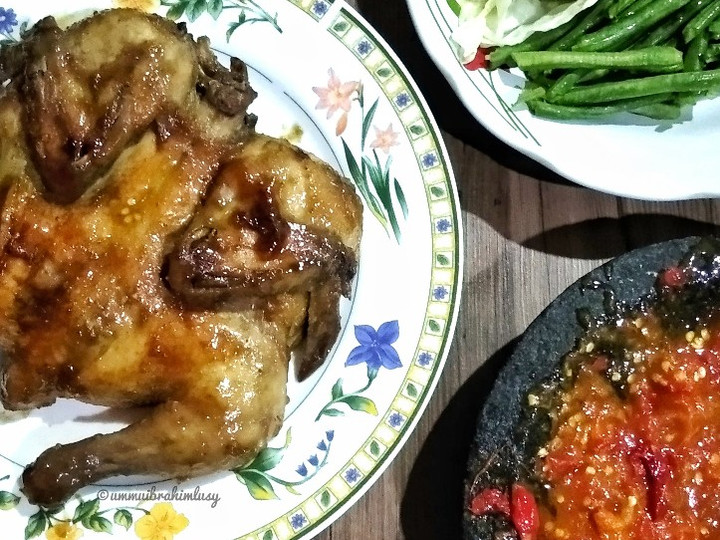 Cara Gampang Membuat Ayam Bakar Bumbu Bacem yang Lezat