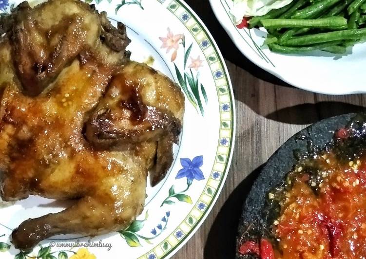 !IDE Resep Ayam Bakar Bumbu Bacem masakan harian