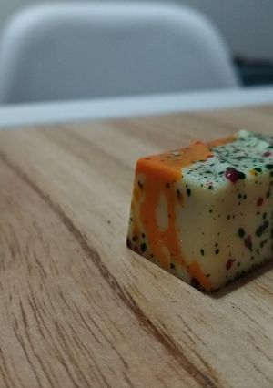 Una foto de Bombón de chocolate relleno