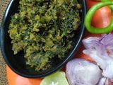 झुणका मेथीचा (zhunka methicha recipe in marathi)