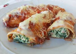 Canelones de verdura, ricota y más! 😋