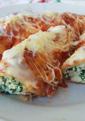 Una foto de Canelones de verdura, ricota y más! 😋