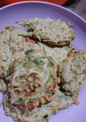 Foto resep Bakwan Oat (no flour, no oil)