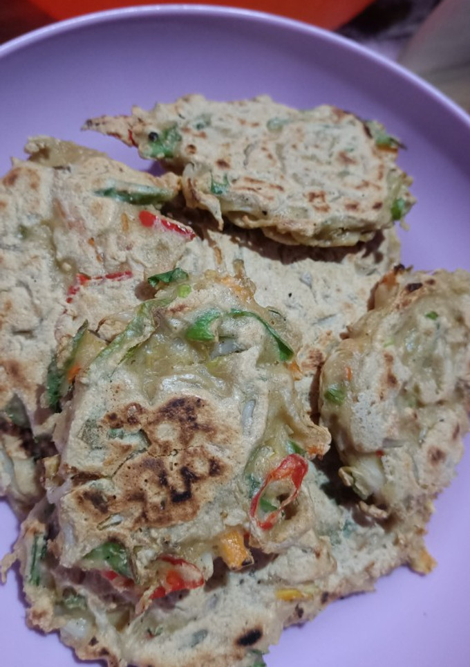 Foto resep Bakwan Oat (no flour, no oil)