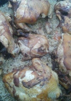 صورة لوصفة مكبوس دجاج
