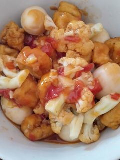 Foto resep Tahu asam manis pedas