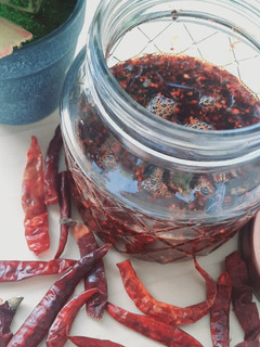Foto resep Chili Oil Ala Chinese Resto