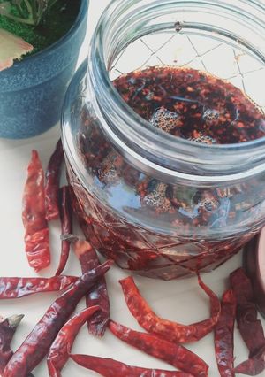 Foto resep Chili Oil Ala Chinese Resto