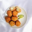 Kroket Ayam Jamur Keju Lumer