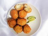 Kroket Ayam Jamur Keju Lumer