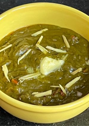 A picture of Instant Saag (Winter Special).