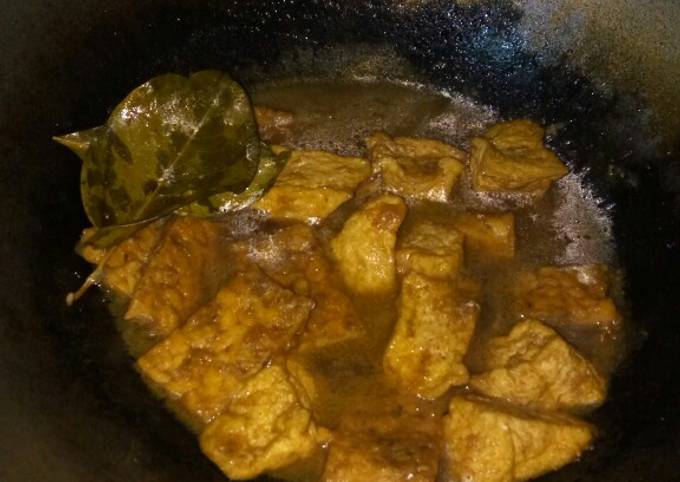 Semur tahu tempe simpel#BikinRamadanBerkesan