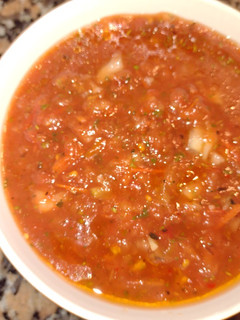 Una foto de Salsa para pizzas